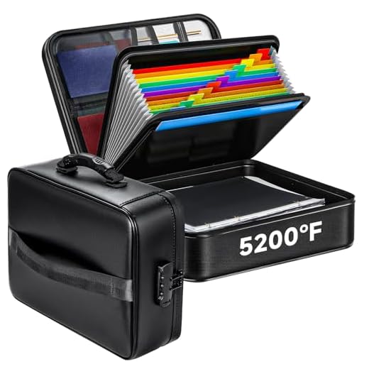 Can we hold on our luggage in penn station Fireproof Document File Organizer Bag