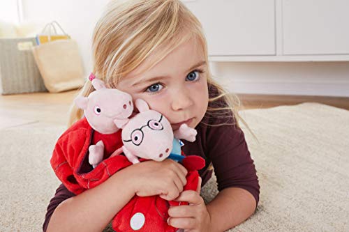 Revell Control Auto Peppa Pig ferngesteuert I Plüschauto mit Funksteuerung I Für Kinder ab 3 Jahren I Mit blinkenden Lichtern und 3 Geschwindigkeitseinstellungen I Hand-Augen-Koordination verbessern