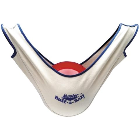 Master Industries Beige Buff-a-Ball Cleaner and Polisher Cover