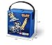 Lego Nexo Knights Lunch Handle, Portable Storage Box, Blue, 15.9 x 17.3 x 9.7 cm