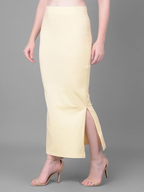 Image of Comfort Lady Women Cotton Blend Saree Shapewear /Saree Shapers Underskirt /Saree Petticoat