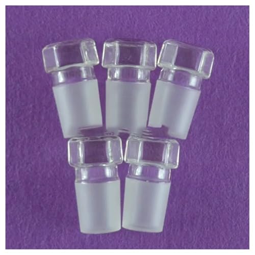 Bouchon de bouteille laboratoire verre 29/32 rodage standardisé lot 5 pièces