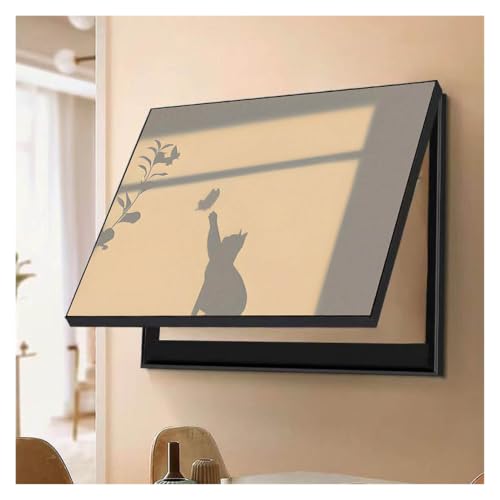Cache décoratif boîte électrique pour sublimer le mur de votre chambre