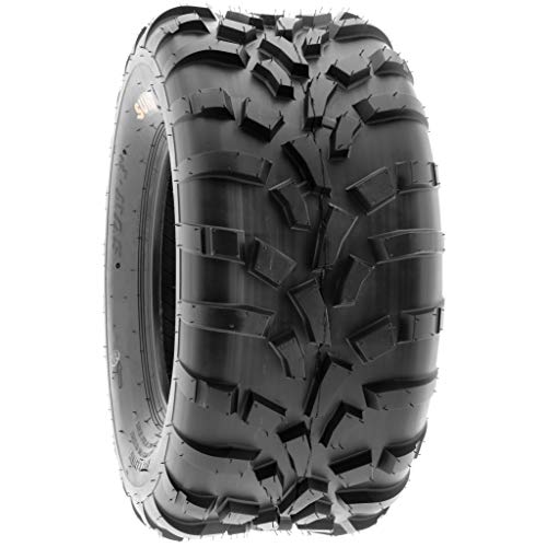 Sunf 25X11-10 (25X11X10) Atv/Utv Off-Road Tire, 6Pr, Directional Knobby Tread | A010 #TOP6