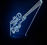 fortnite scharfschützengewehr ★ Optische 3D-Illusions-Lampen ist geeignet Eine Vielzahl von Anwendungsszenarien: Weihnachten, Vatertag, Muttertag, Geburtstage, Feiertage mit wunderbaren Geschenken, Schlafzimmer, Kinderzimmer, Wohnzimmer, Bar, Geschäft, Café, Restaurant, Hochzeits-, Party- und Restaurantatmosphäre.