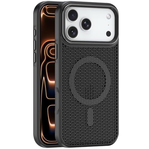 XINYANDIN KpΏiPhone 17 Pro Max/17 Pro/17 Air/17 p}OlbgP[XAXȃtXgMP[XA^t[YیJo[t,,17 Air