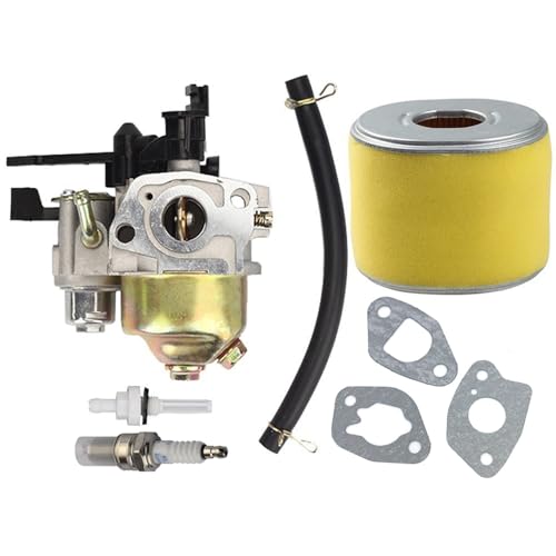 Hippotech Carburatore Con Filtro Dell'Aria Filtro Giunto Serbatoio Per Honda Gx160 Gx110 Gx140 Gx200 Gx120 5.5Hp 4Hp 6.5Hp Il Motore Sostituisce Il 16