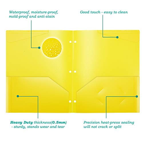 Plastic-Folders-with-Pocket-and-3-Hole-12PCS-Heavy-Duty-2-Pocket-Plastic-Folders-Letter-Size-Folders-with-Pockets-3-Hole-Punched