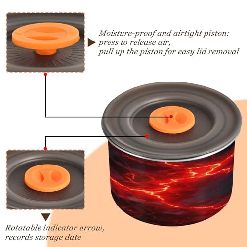 Envase Hermético de Acero Inoxidable para Café 30oz Rojo miniatura 3