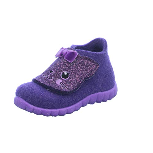 Superfit Happy Chaussons Montants, Violet, 30 EU