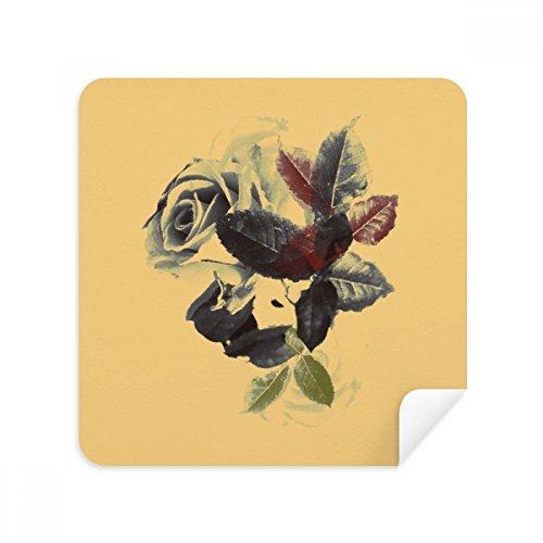 Écran cleaner rose à fleurs pour téléphone portable et verres