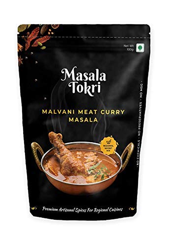 Masala Tokri – Malvani Meat Curry & Awadhi Biryani Masala,100 g (Pack of 2)
