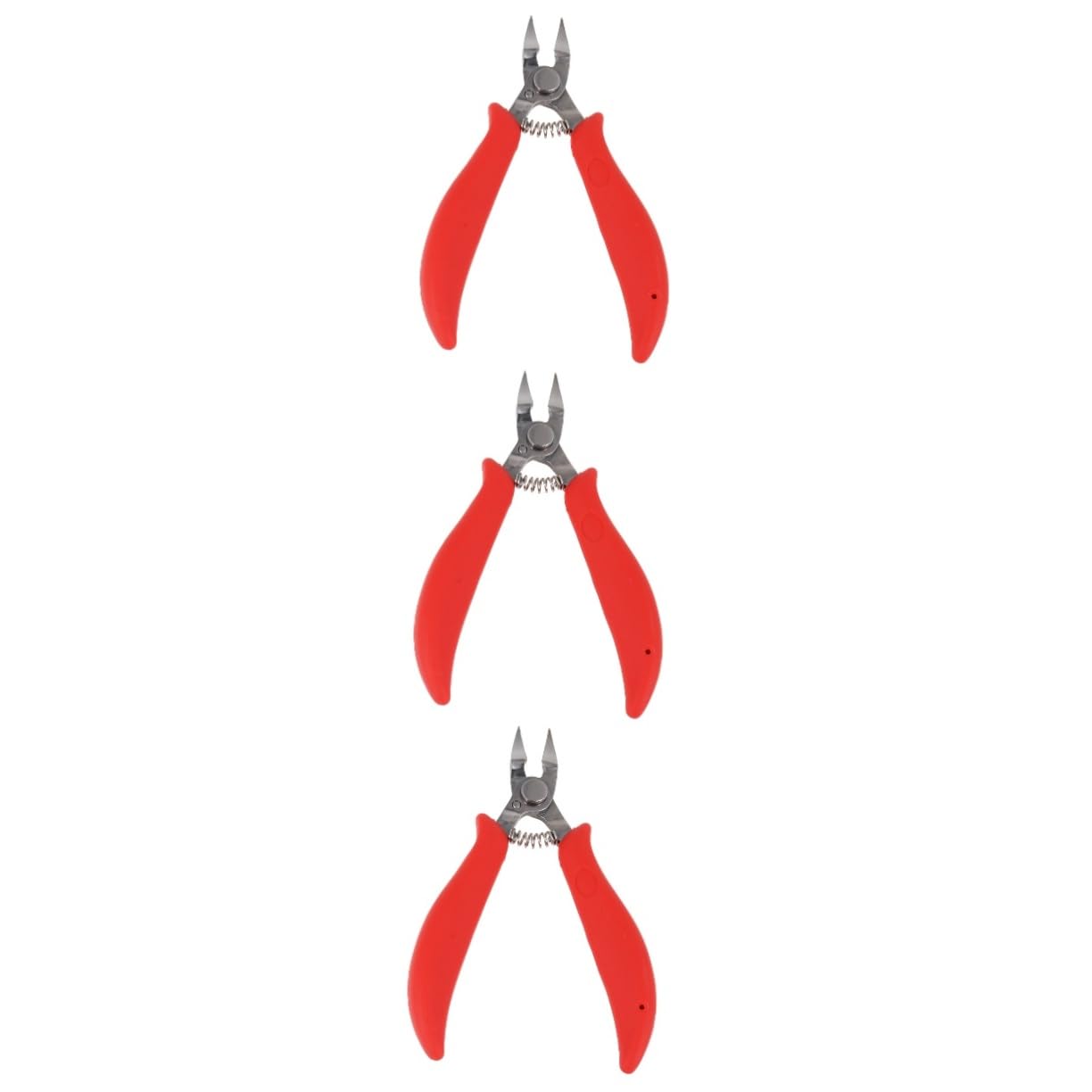 Housoutil 3pezzi Tronchesino Per Cuticole Acciaio Inossidabile Set Professionale Per Manicure e Pedicure Strumento Per Unghie Incarnite Design Ergonomico e Resistente Adatto Per Uso