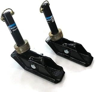 The ROP Shop (2) New Square Foot Snow PLOW Shoes for Buyers SAM 1303005 Snowplow Skid Blade