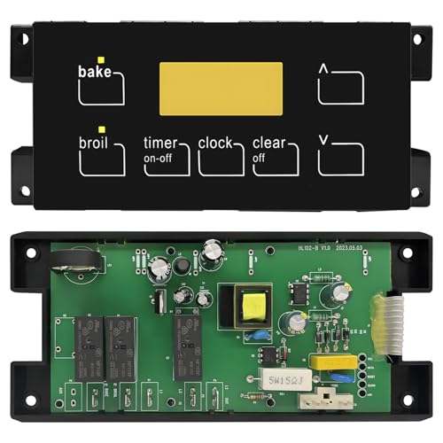 Durable Oven Range Stove Clock Control Board - Directly Replaces 5304518660 Designed for FRIGIDAIRE 316455400 Range Oven