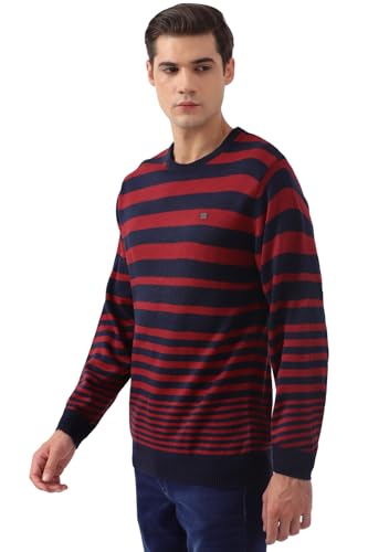 Image of Peter England Acrylic Men Pullover Sweater
