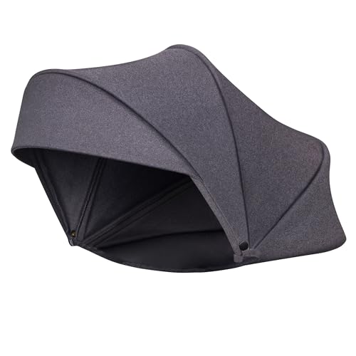 LIONELO BRAVE SUNCANOPY Parasol para Silla de Coche Brave, Tejido UPF50+, Protección Contra el Sol, Diseño Universal, Fácil de Instalar