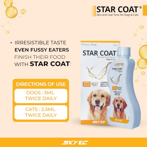 STAR COAT Skin & Coat Tonic 200ml - Image 7