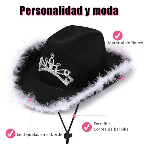 El Mejor Listado de Sombreros de cowboy para Mujer los 5 mejores. 12 Imagen adicional
