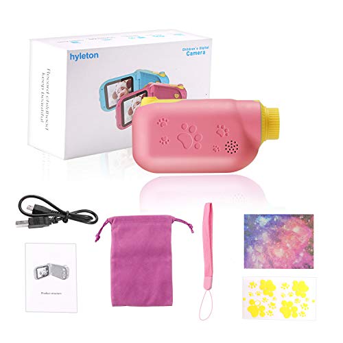 Kids Video Camera for Girls Gift,hyleton 1080P FHD Digital Kids Camera Camcorder Video DV with 2.4" Screen for Age 3-10 - Image 8