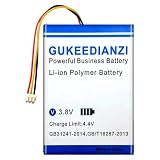 Batteria di ricambio da 2000 mAh, super capacità, compatibile con Logitech Harmony Touch Ultimate One 1209 915-000198, batteria di ricambio per telecomando 533-000083/533-000084, con kit di attrezzi
