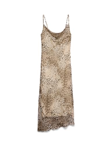 Robe cascade Vero Moda Vmsmilla en tissu fluide anti-plis taille M