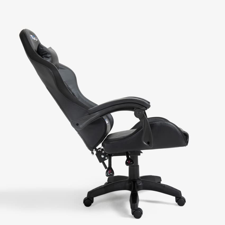 Produce Shop Sedia Poltrona Gaming LED RGB ergonomica Ufficio Cuscino Lombare poggiatesta The Horde