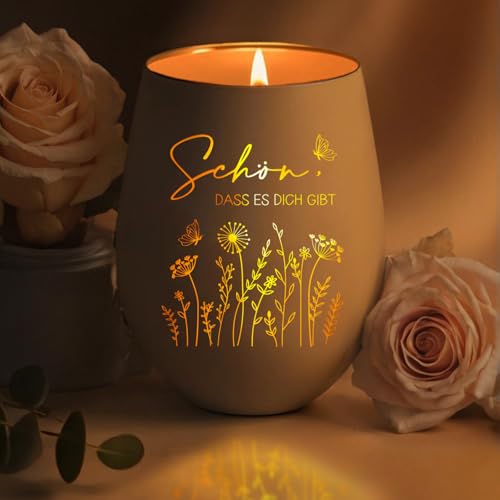 Geschenke für Frauen Freundin Geburtstag-Schön DASS Es Dich Gibt Personalisierte Ostern Geschenke für Beste Freundin Oma Mama Kollegin Ehefrau Geburtstagsgeschenk für Frauen Muttertagsgeschenke