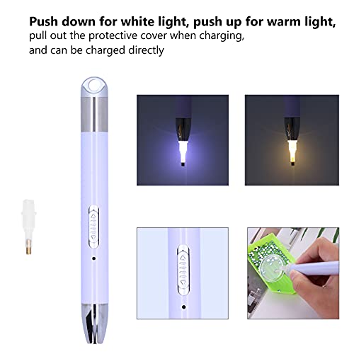 LED Diamond Art Pen With Light - 5D Tools for DIY Arts Crafts Decor (1) - Image 2