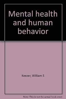 Paperback Mental health and human behavior Book