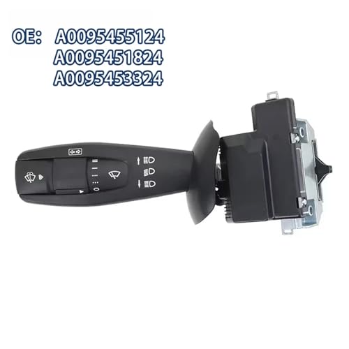 Levier de commande A0095455124 d'essuie-glace de colonne pour direction Actros 4