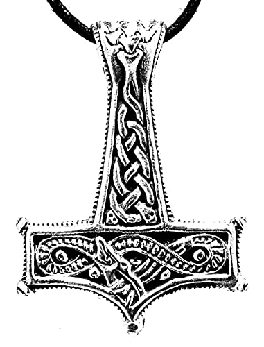 Kiss of Leather Ciondolo a forma di martello di