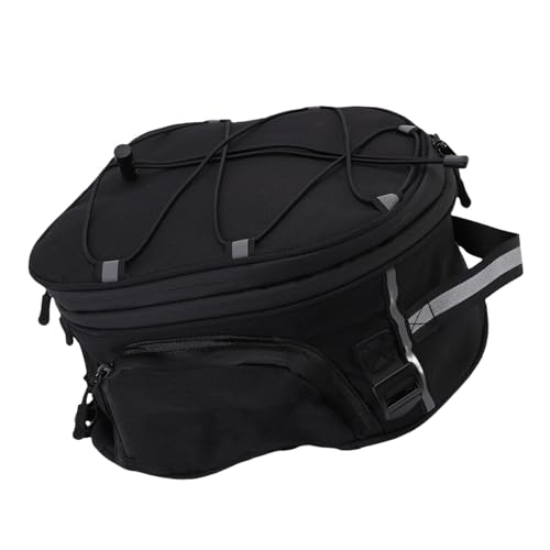 Sac arrière de moto étanche avec fixation stable pour voyager au sec