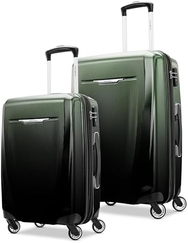 Samsonite Winfield 3 DLX Hardside Expandable Luggage with Spinners