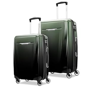 Samsonite Winfield 3 DLX Hardside E...