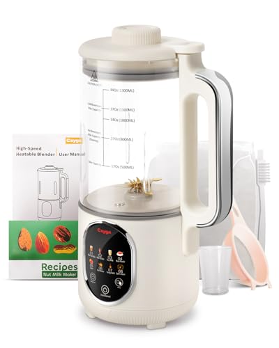 Cayga 44oz Homemade Nut Milk Maker Machine Soy Milk Maker