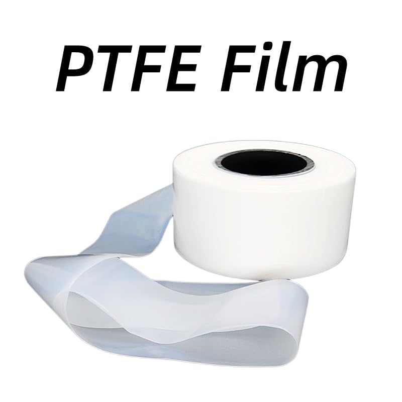 Arkusz folii PTFE, Folia PTFE biała o grubości 0,03–0,2 mm i szerokości 50–100(0.2x100mm)