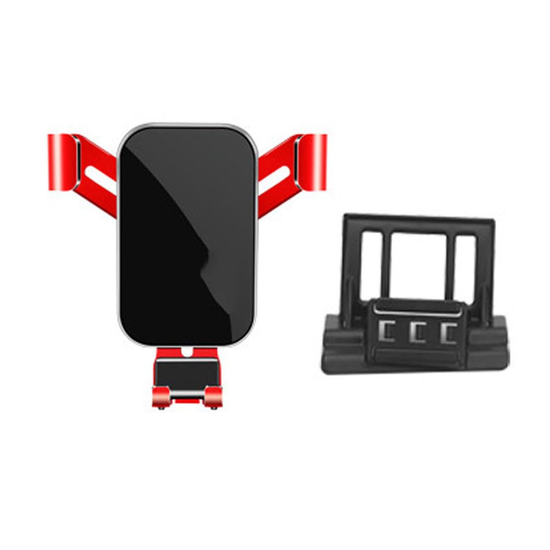 CAKERS Car phone holder,Compatible with Lexus NX 2022–2023,Auto Parts,red