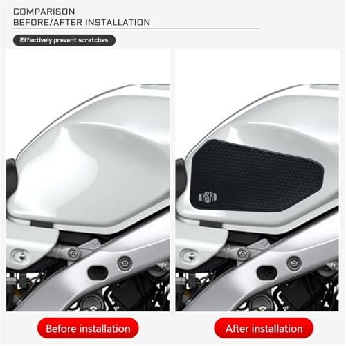 Antidérapant Réservoir XSR900 GP Évite les Rayures et Améliore le Grip