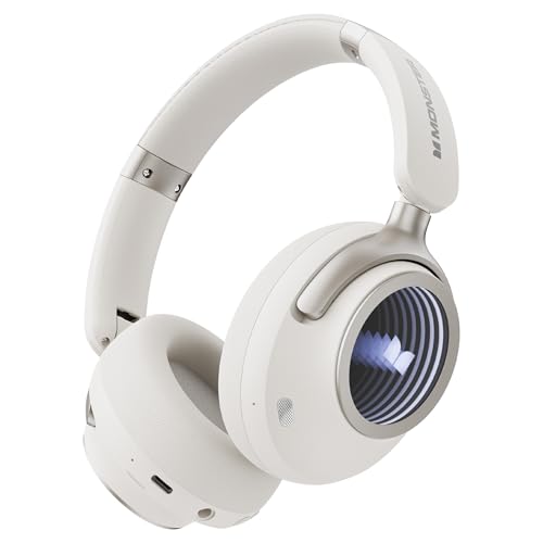 Monster Persona 4 casque ANC bluetooth basses graves 70H autonomie