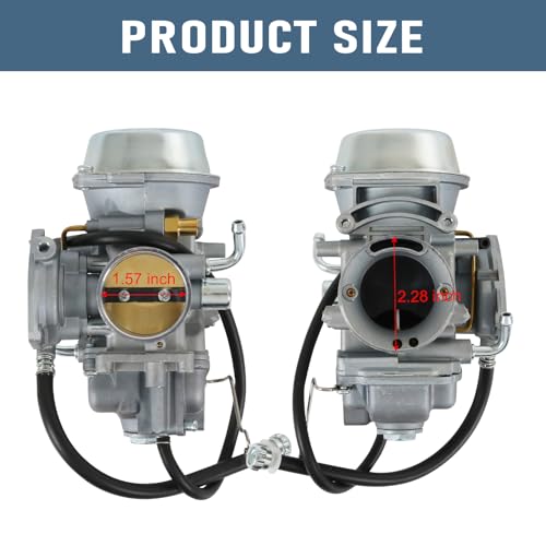Image of Caburetor Replacement For Polaris Sportsman 500 4X4 HO 2001-2005 2010-2012, Scrambler 500 4x4 1997-2009, Trail Boss 325 2000-2002, Include Air Filter, Fuel Filter