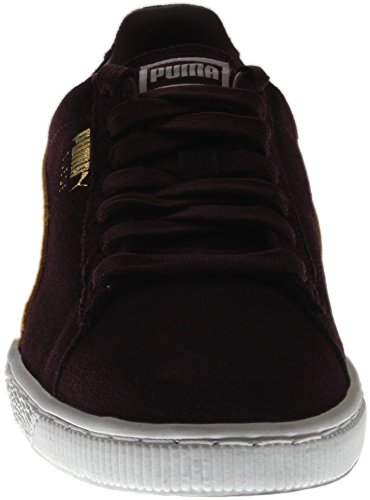 Image of PUMA New Men's Suede Classic + Sneaker Winetasting /Bright Gold 13