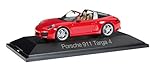herpa neuheiten 2019 pdf indischrot / indisch red  herpa 071147 - Porsche 911 Targa 4