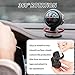 Car Compass Dashboard Compass for Cars with Bottom Stick Car Accessories Automotive Compass Ball, Dash Mount Adjustable Compass Ball for Boat Car Truck Marine Caravan to Find Direction
