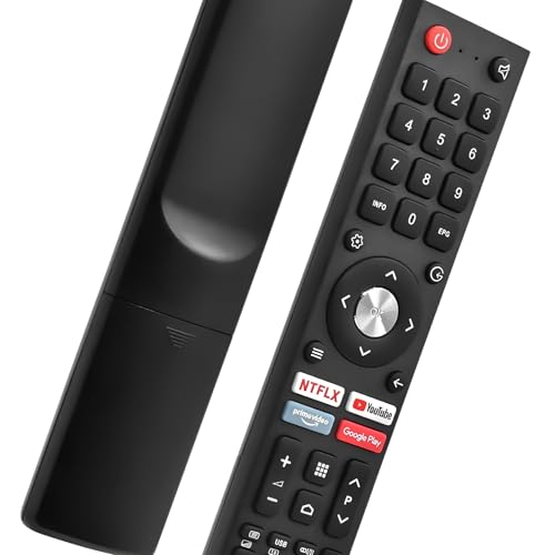 Image of K2 Original BPL Remotes Compatible for BPL Smart Android TV - Suitable for 4K LED UHD HD Models | with OTT Hotkeys | Without Voice Command | 2 Years Warranty