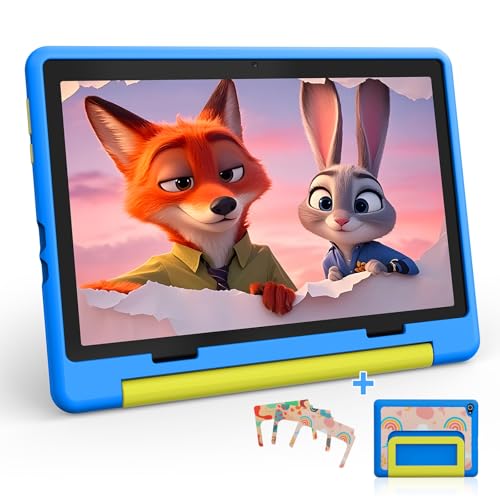 Tablet para Niños 10 Pulgadas, Tablet Infantil Android 14 Octa-Co...