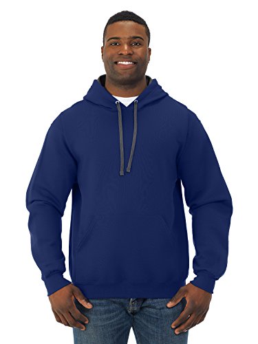 Fruit of the Loom Adult 7.2 oz. SofSpun® Hooded Sweatshirt XL