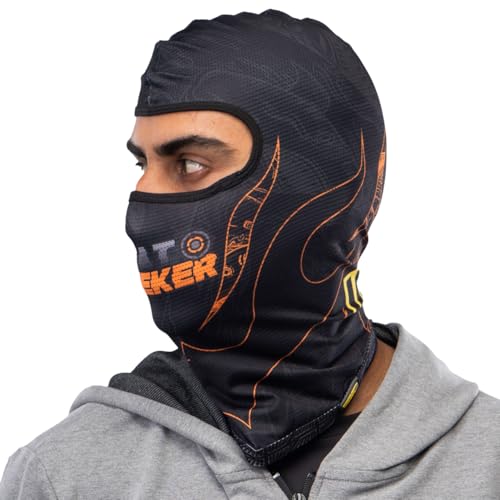 Image of TIIVRA Neo Classic Slash-Cut Balaclava for Bikers, Full Face Mask for Riding, Cycling,Sun & Dust Protection Helmet Mask for Men Women