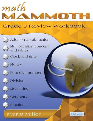 Math Mammoth Grade 3 Review Workbook