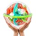 Maze Ball, 3D Interactive Maze Sphere Game (12cm,4.7'') with 100 Obstacles Labyrinth Puzzle Ball Kids Education Toys Magical Brain Teasers Boy Gifts